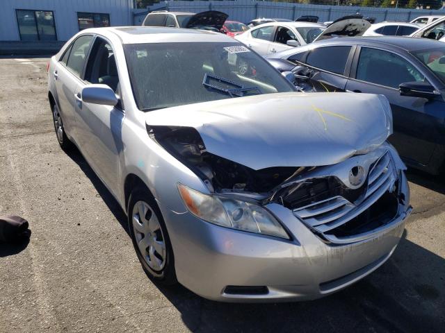4T4BE46K88R013403 - 2008 TOYOTA CAMRY CE SILVER photo 1