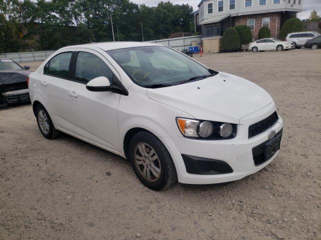 1G1JA5SH5C4154078 - 2012 CHEVROLET SONIC LS WHITE photo 1