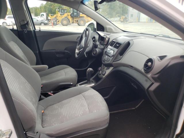 1G1JA5SH5C4154078 - 2012 CHEVROLET SONIC LS WHITE photo 5