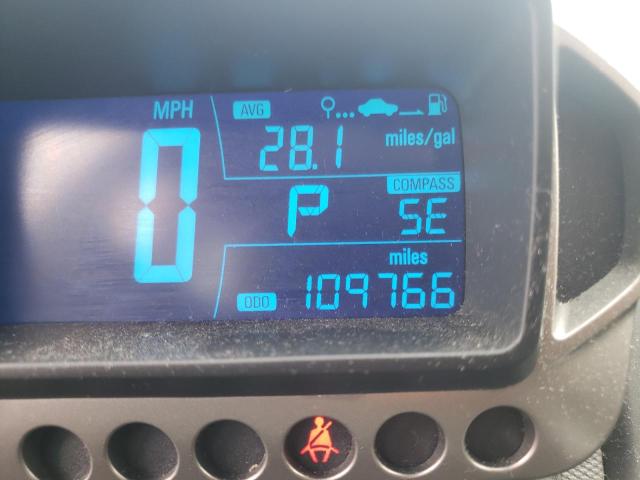 1G1JA5SH5C4154078 - 2012 CHEVROLET SONIC LS WHITE photo 8