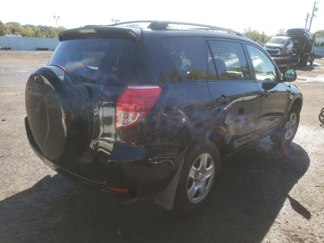 JTMBD35V785206501 - 2008 TOYOTA RAV4 4D 4W BLACK photo 4