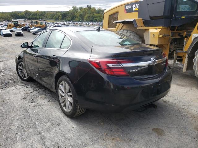 2G4GV5EKXF9153423 - 2015 BUICK REGAL BLACK photo 3