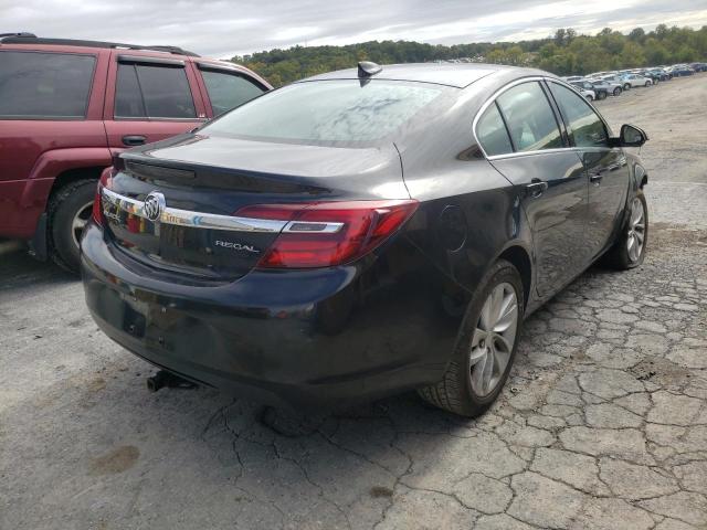 2G4GV5EKXF9153423 - 2015 BUICK REGAL BLACK photo 4