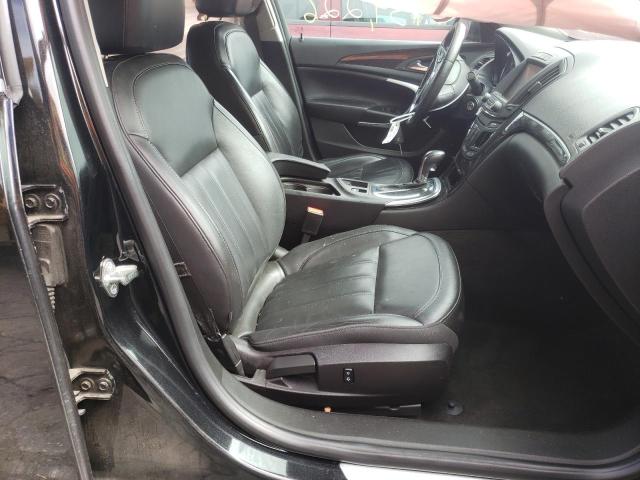 2G4GV5EKXF9153423 - 2015 BUICK REGAL BLACK photo 5