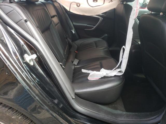 2G4GV5EKXF9153423 - 2015 BUICK REGAL BLACK photo 6