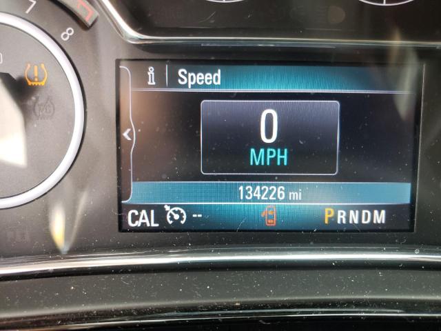 2G4GV5EKXF9153423 - 2015 BUICK REGAL BLACK photo 8