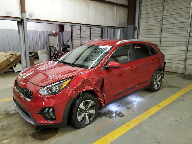 KNDCB3LC5N5511373 - 2022 KIA NIRO LX RED photo 9