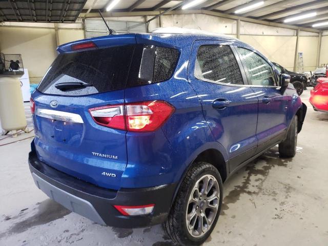 MAJ6P1WL2JC181427 - 2018 FORD ECOSPORT T BLUE photo 4