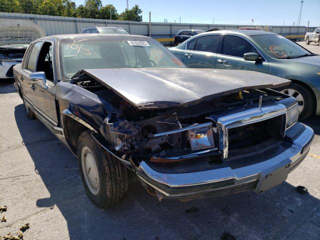 1LNLM81F8LY694179 - 1990 LINCOLN TOWN CAR BLUE photo 1