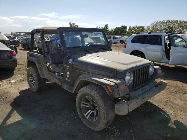 1J4FY19S5VP491591 - 1997 JEEP WRANGLER BLACK photo 1