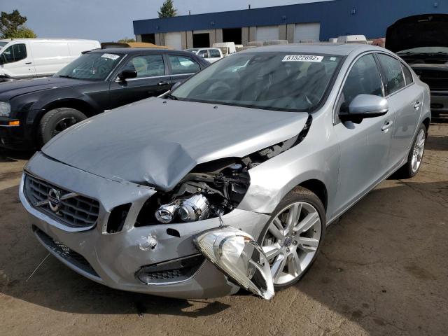 YV1902FH7B2014365 - 2011 VOLVO S60 T6 SILVER photo 2