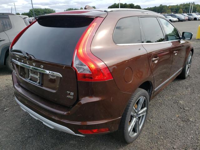 YV440MRR4H2161703 - 2017 VOLVO XC60 T5 DY BROWN photo 4