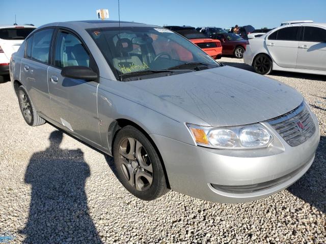 1G8AZ54F05Z179451 - 2005 SATURN ION LEVEL SILVER photo 1