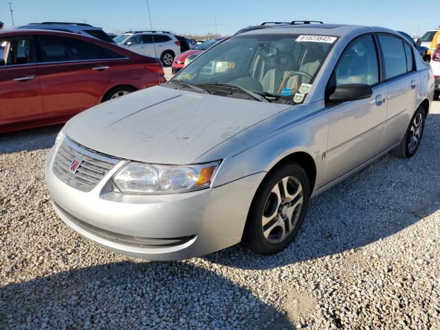 1G8AZ54F05Z179451 - 2005 SATURN ION LEVEL SILVER photo 2