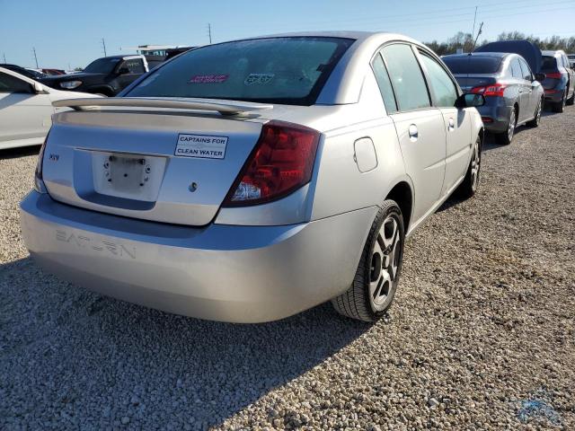 1G8AZ54F05Z179451 - 2005 SATURN ION LEVEL SILVER photo 4