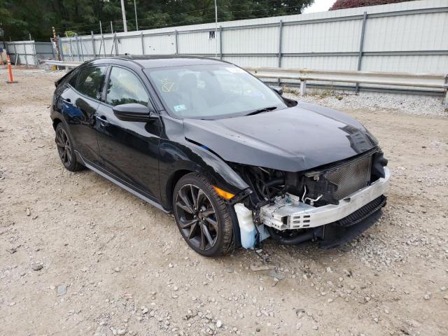 SHHFK7H42HU424506 - 2017 HONDA CIVIC SPOR BLACK photo 1