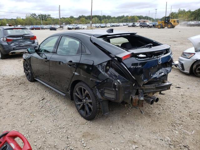 SHHFK7H42HU424506 - 2017 HONDA CIVIC SPOR BLACK photo 3