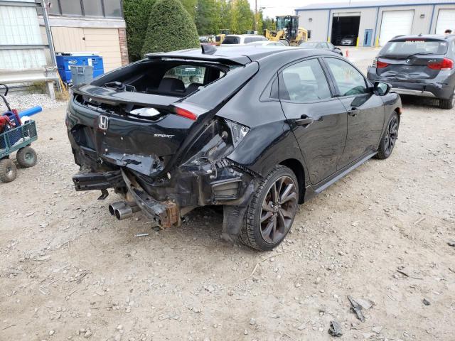 SHHFK7H42HU424506 - 2017 HONDA CIVIC SPOR BLACK photo 4