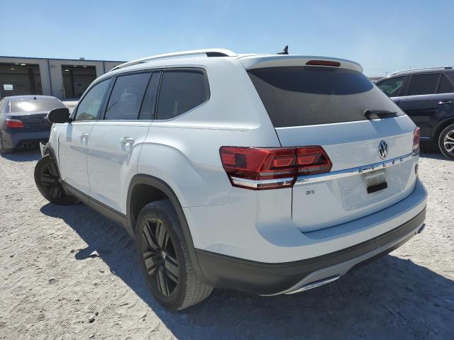 1V2WP2CA6KC592428 - 2019 VOLKSWAGEN ATLAS SE WHITE photo 3