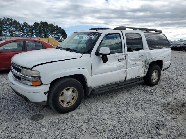 3GNFK16Z73G335747 - 2003 CHEVROLET SUBURBAN K WHITE photo 9