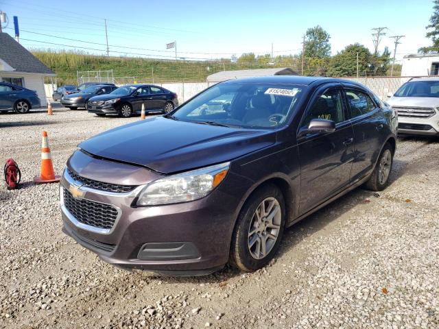 1G11C5SL3FF118428 - 2015 CHEVROLET MALIBU 1LT PURPLE photo 2