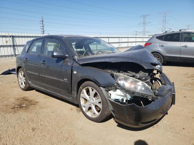 JM1BK343291221292 - 2009 MAZDA 3 S BLUE photo 1