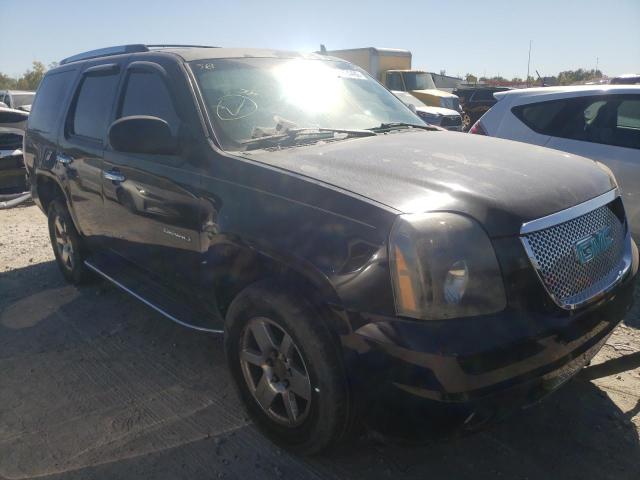 1GKFK63827J281851 - 2007 GMC YUKON DENA BLACK photo 1