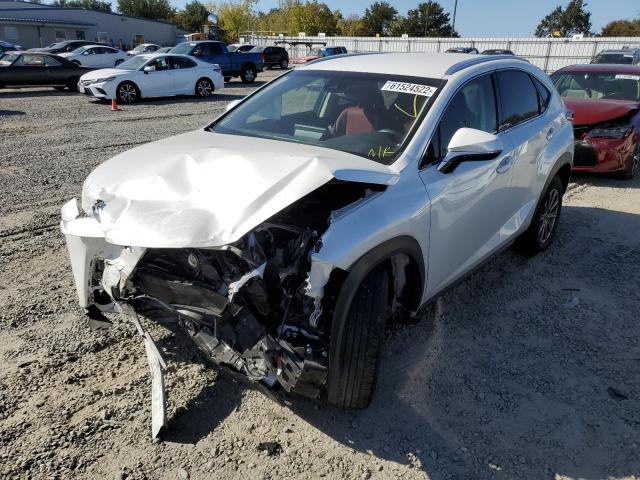 JTJYARBZ7J2108098 - 2018 LEXUS NX 300 BAS 白色 照片 2