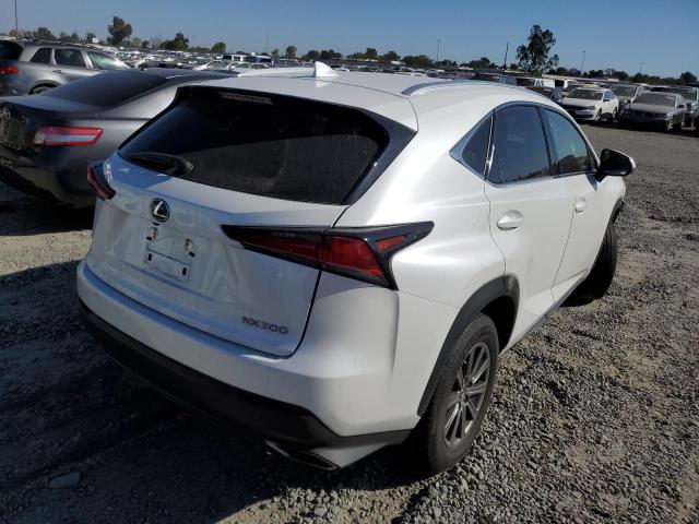 JTJYARBZ7J2108098 - 2018 LEXUS NX 300 BAS WHITE photo 4