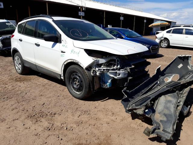 1FMCU0F70FUA93492 - 2015 FORD ESCAPE S WHITE photo 9