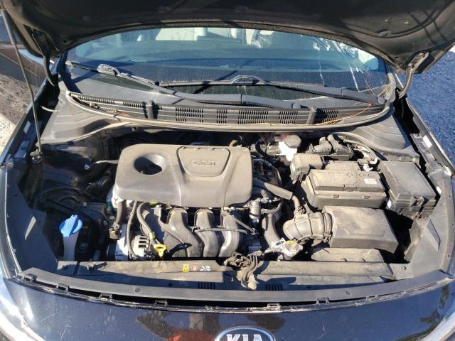 3KPA24AB7KE242011 - 2019 KIA RIO S BLACK photo 7