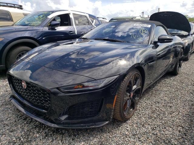 SAJDD5EE8PCK79666 - 2023 JAGUAR F-TYPE BLACK photo 2