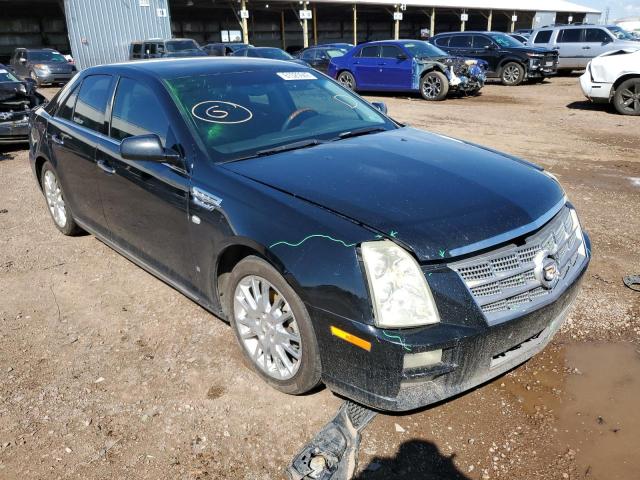 1G6DW67V680212906 - 2008 CADILLAC STS BLACK photo 1