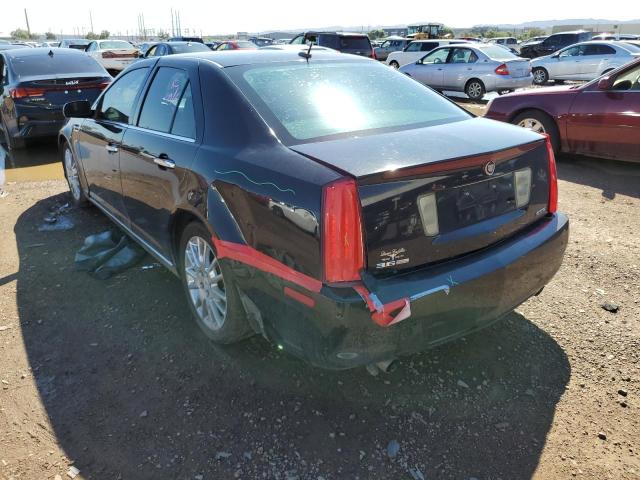 1G6DW67V680212906 - 2008 CADILLAC STS BLACK photo 3