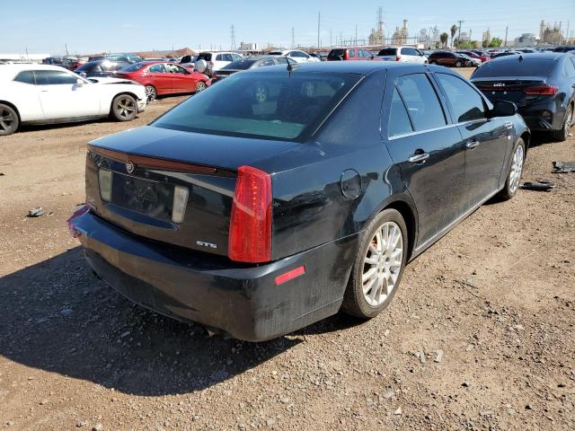 1G6DW67V680212906 - 2008 CADILLAC STS BLACK photo 4