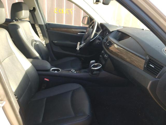 WBAVM5C59EVV91175 - 2014 BMW X1 XDRIVE3 فضي صورة 5