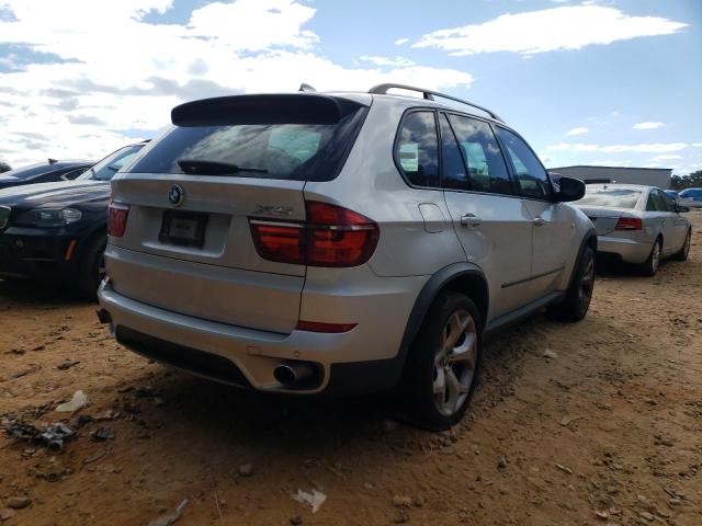 5UXZV4C50D0B05958 - 2013 BMW X5 SILVER photo 4