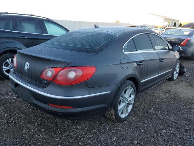 WVWHP7AN9AE565210 - 2010 VOLKSWAGEN CC LUXURY GRAY photo 4