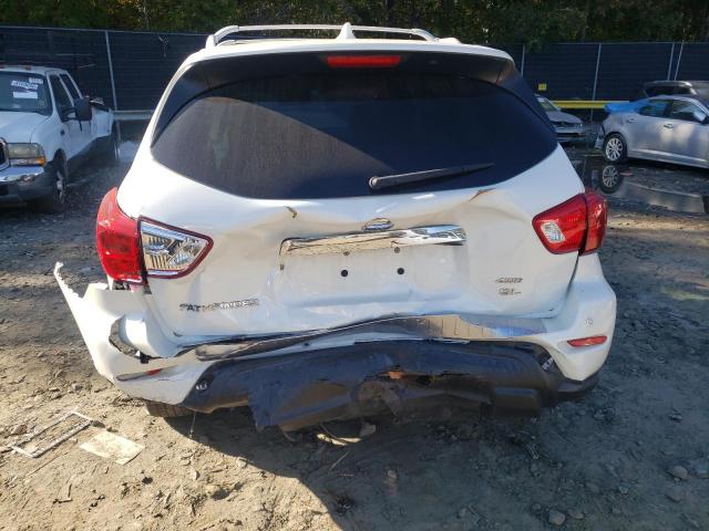 5N1DR2MM3KC640720 - 2019 NISSAN PATHFINDER WHITE photo 9