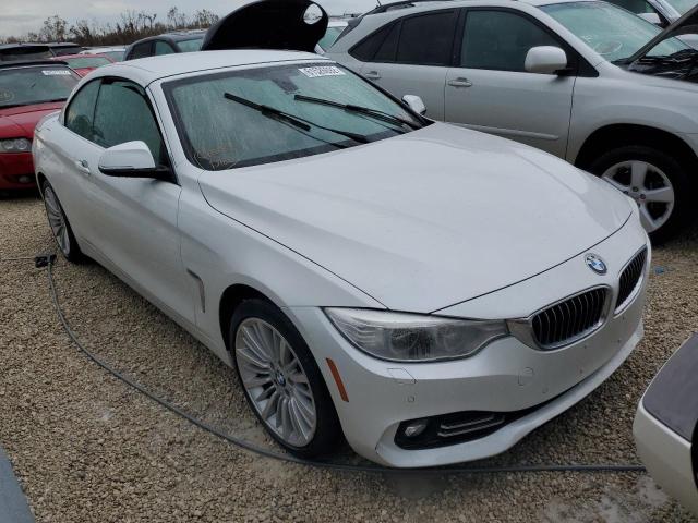 WBA3V9C57FP798696 - 2015 BMW 428 XI WHITE photo 1