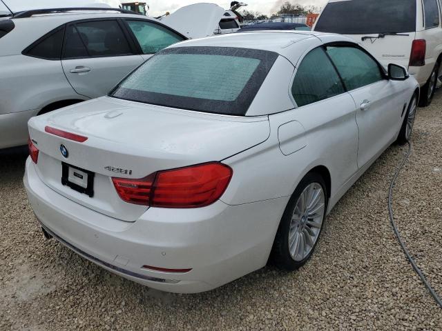 WBA3V9C57FP798696 - 2015 BMW 428 XI WHITE photo 4