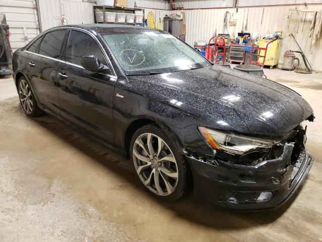 WAUHGAFC9DN031596 - 2013 AUDI A6 PRESTIG შავი ფოტო 1