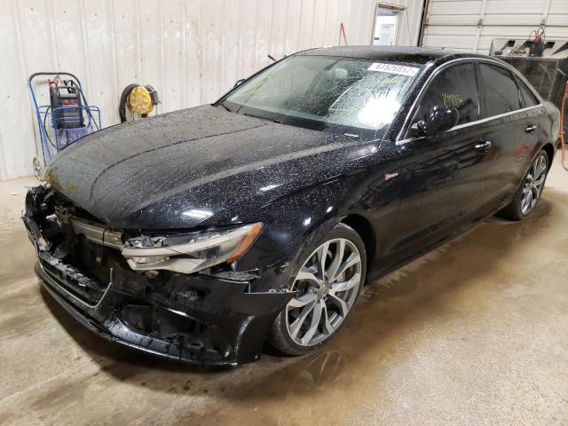 WAUHGAFC9DN031596 - 2013 AUDI A6 PRESTIG შავი ფოტო 2