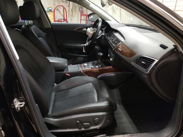 WAUHGAFC9DN031596 - 2013 AUDI A6 PRESTIG შავი ფოტო 5