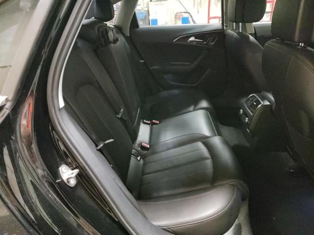 WAUHGAFC9DN031596 - 2013 AUDI A6 PRESTIG შავი ფოტო 6