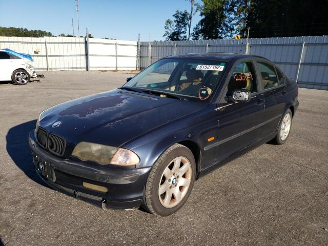 WBAAM3336XCA82793 - 1999 BMW 323 I AUTO BLACK photo 2