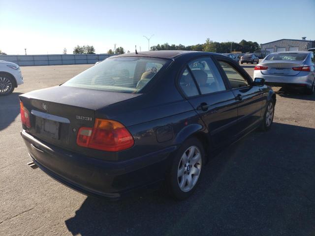 WBAAM3336XCA82793 - 1999 BMW 323 I AUTO BLACK photo 4