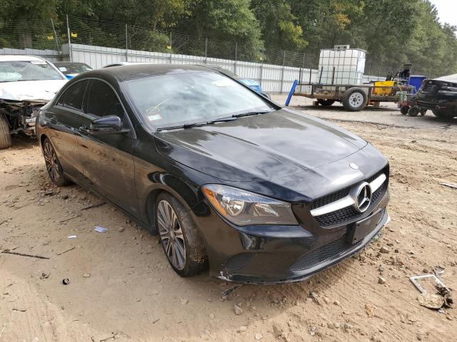 WDDSJ4EB9HN488067 - 2017 MERCEDES-BENZ CLA 250 BLACK photo 1