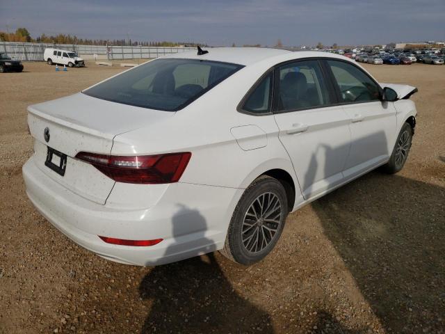 3VWEB7BU0LM067494 - 2020 VOLKSWAGEN JETTA SEL WHITE photo 4