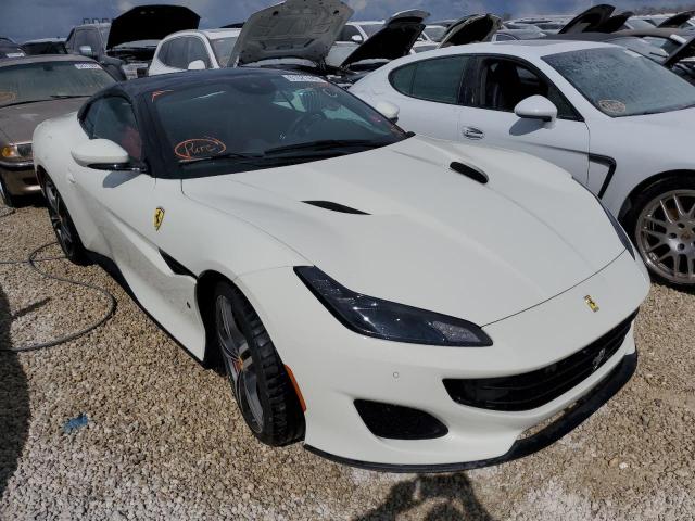 ZFF89FPA8L0256340 - 2020 FERRARI PORTOFINO WHITE photo 1